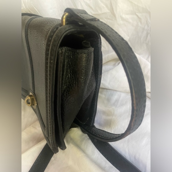 American Leather Co. Black Shoulder Bag 💼🖤 - Picture 7 of 8